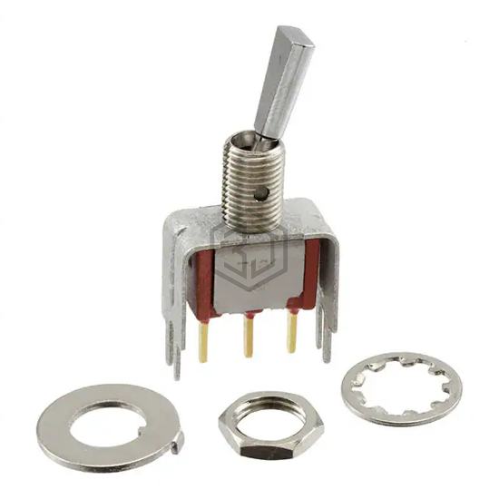 7101P3YV3BE - C&K - Toggle Switches