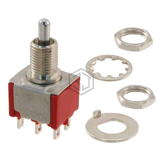 7203MHZQE - C&K - Toggle Switches