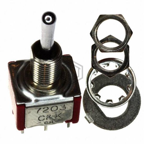 7203SHZQE - C&K - Toggle Switches