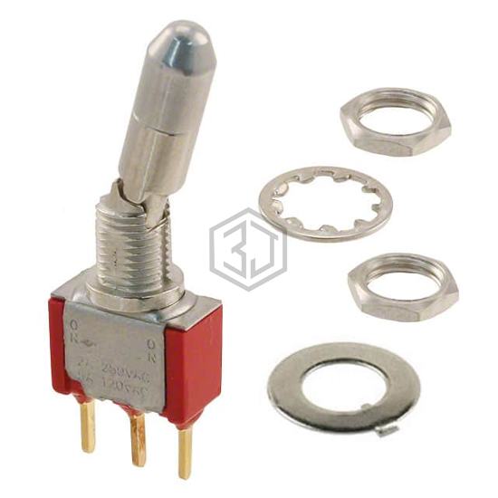 7103K2CBE - C&K - Toggle Switches