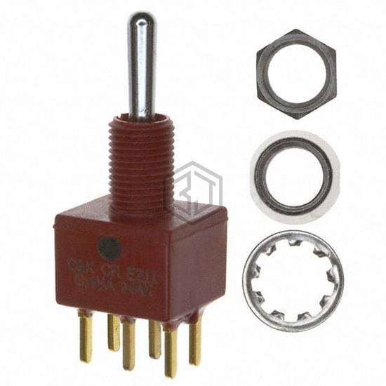 E211SYCBE - C&K - Toggle Switches
