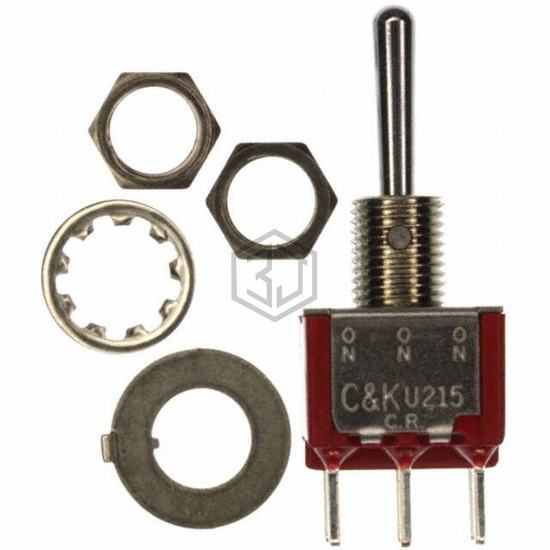 U215SPDCQE - C&K - Toggle Switches