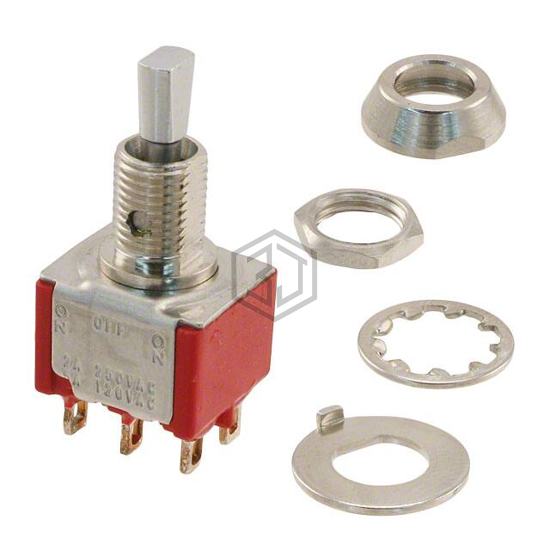 7205P4HZQE - C&K - Toggle Switches
