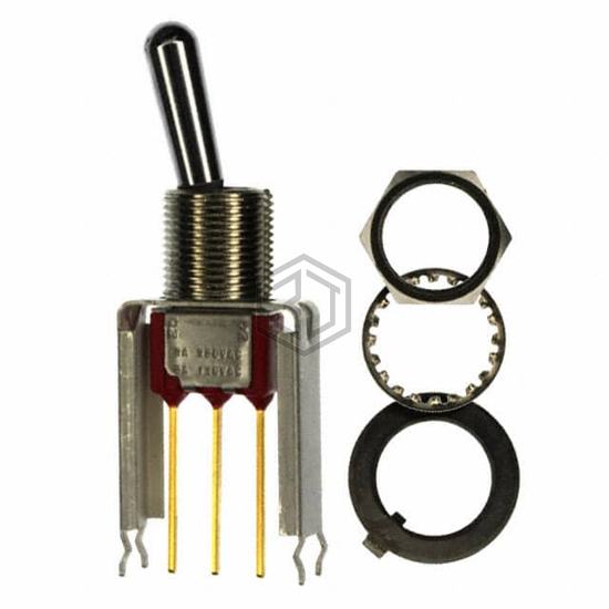 7108TCWV81GE - C&K - Toggle Switches