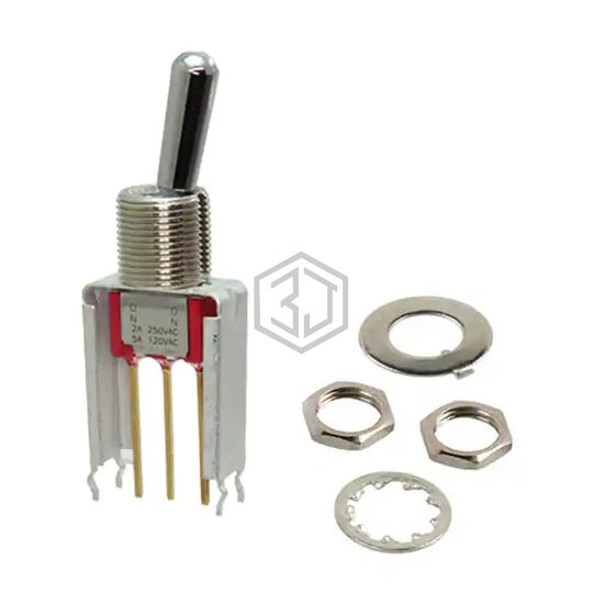 7101TCWV81GE - C&K - Toggle Switches