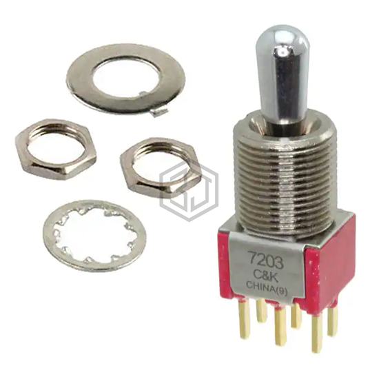7203T1Z3BE - C&K - Toggle Switches
