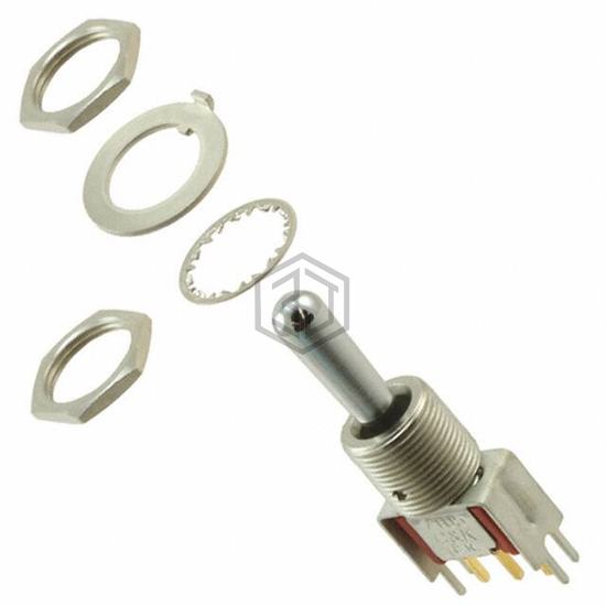 7105TPV3BE - C&K - Toggle Switches