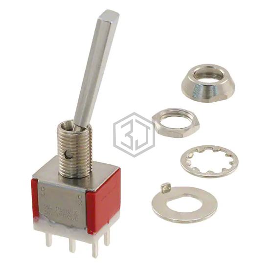 7201P1YCQI - C&K - Toggle Switches