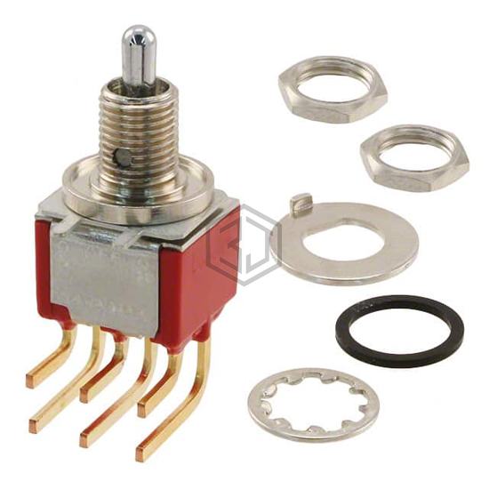 7203MPCWABE - C&K - Toggle Switches