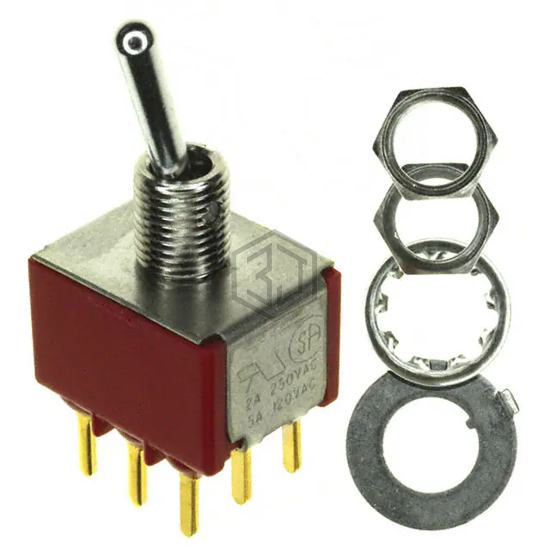 U31SPDCGE - C&K - Toggle Switches