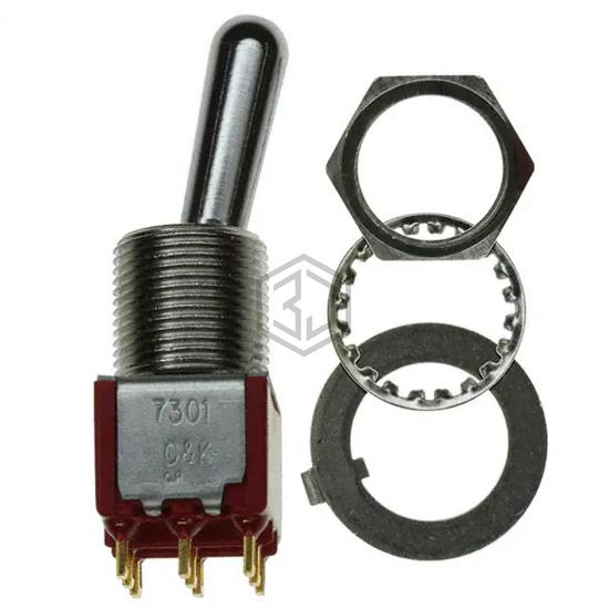7301TZGE - C&K - Toggle Switches