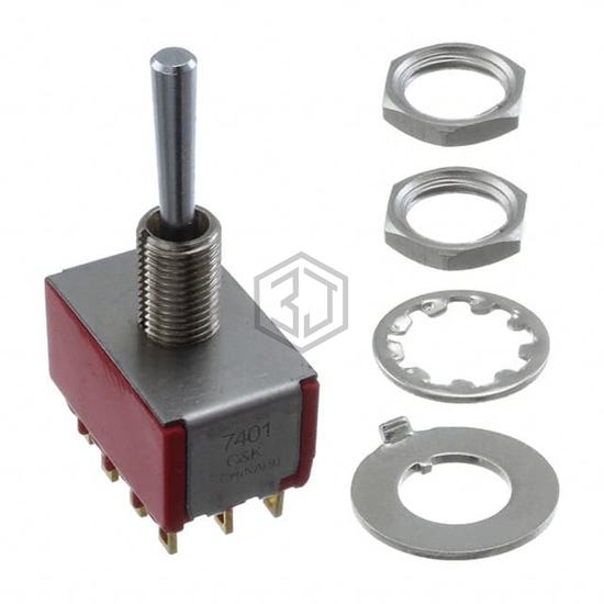 7401SDZQE - C&K - Toggle Switches