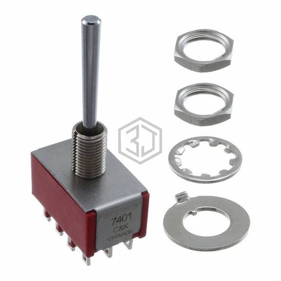 7401LYZQE - C&K - Toggle Switches