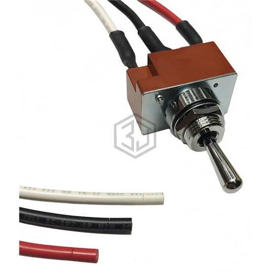 S3AW-WL - NKK Switches - Toggle Switches