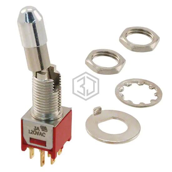 T201KZGE - C&K - Toggle Switches