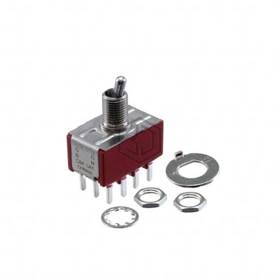 U41MHZ3QE - C&K - Toggle Switches