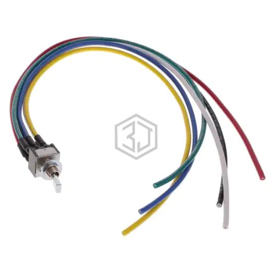 M2022ES1W01/U-WL - NKK Switches - Toggle Switches