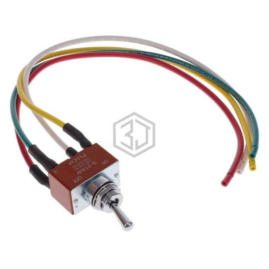 S21AW-WL - NKK Switches - Toggle Switches