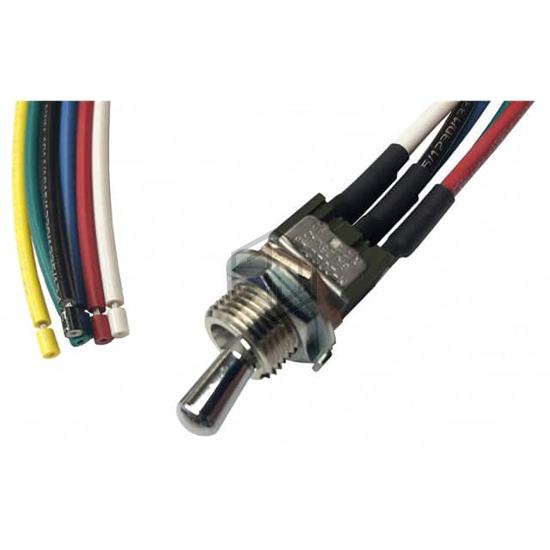 M2022BB1W01/CUL-WL - NKK Switches - Toggle Switches
