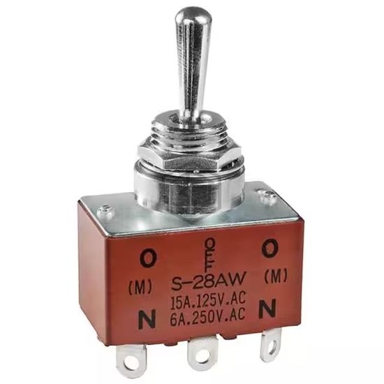 S28AW-WL - NKK Switches - Toggle Switches
