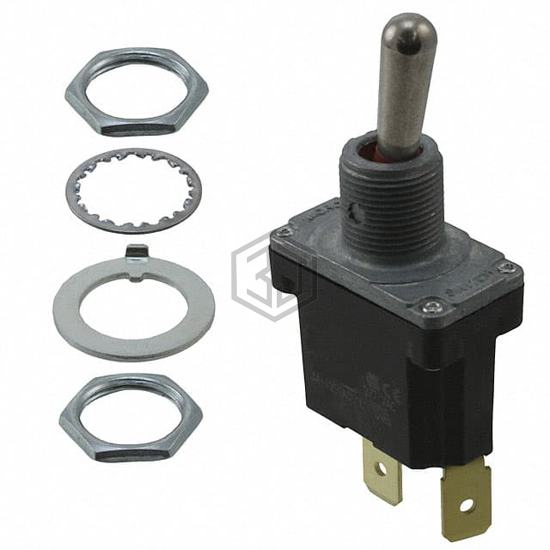 31NT91-6 - Honeywell Sensing and Productivity Solutions - Toggle Switches