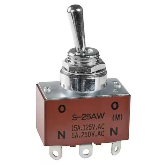 S25AW-WL - NKK Switches - Toggle Switches