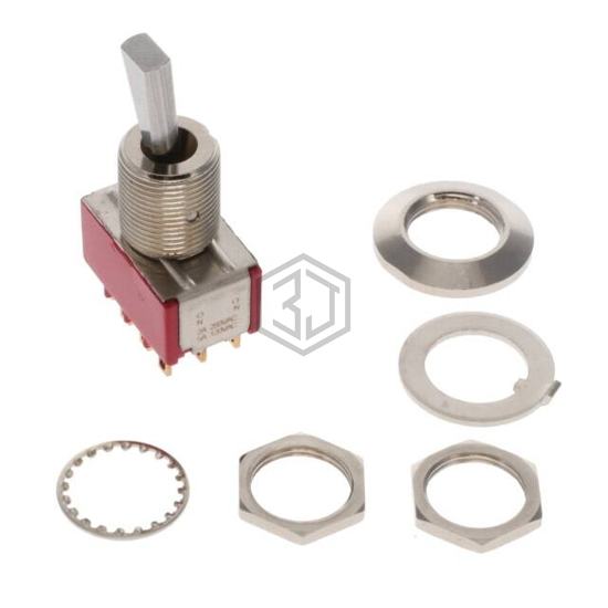 7408T2PZGE - C&K - Toggle Switches