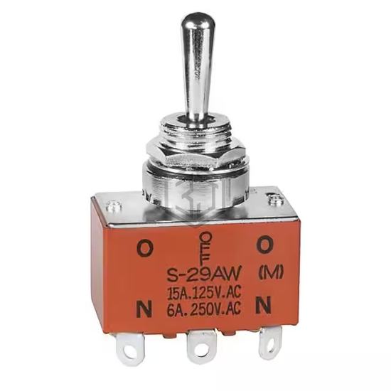 S29AW-WL - NKK Switches - Toggle Switches