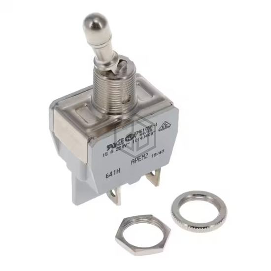 641H/21V - APEM Inc. - Toggle Switches