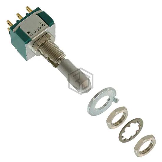 MTL206P - TE Connectivity ALCOSWITCH Switches - Toggle Switches