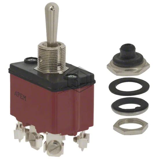 3645NF - APEM Inc. - Toggle Switches