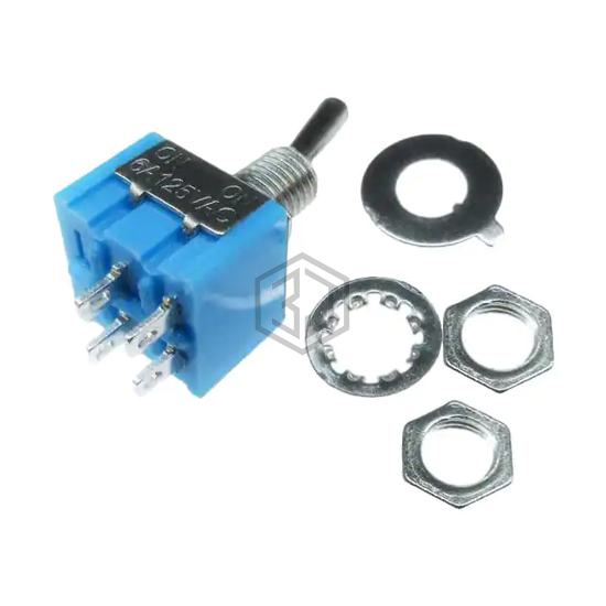 SW-T2-3A-A-A2-M2 - Adam Tech - Toggle Switches