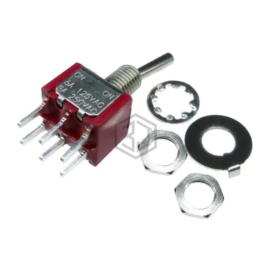 SW-T2-4B-B-A2-MA2 - Adam Tech - Toggle Switches