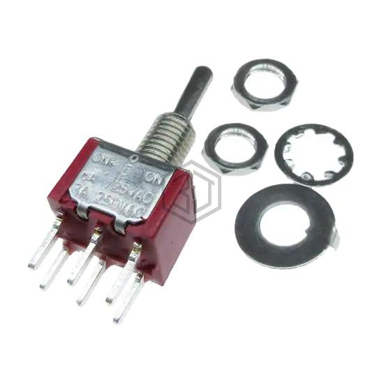 SW-T2-4E-B-A2-MA2 - Adam Tech - Toggle Switches