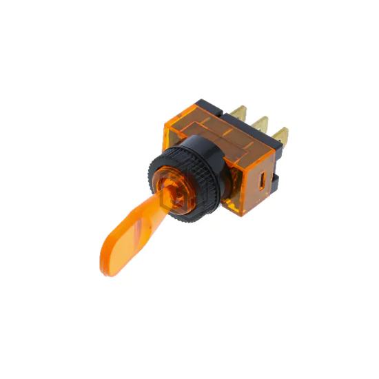 TE1-1A-DC-1-AL - Switch Components - Toggle Switches