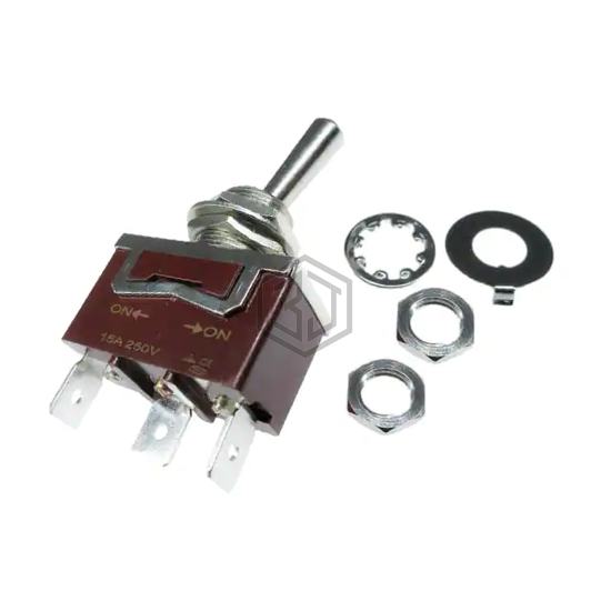 SW-T1-2B-B-K1 - Adam Tech - Toggle Switches