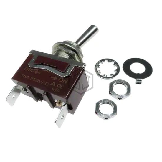 SW-T1-1A-B-K1 - Adam Tech - Toggle Switches