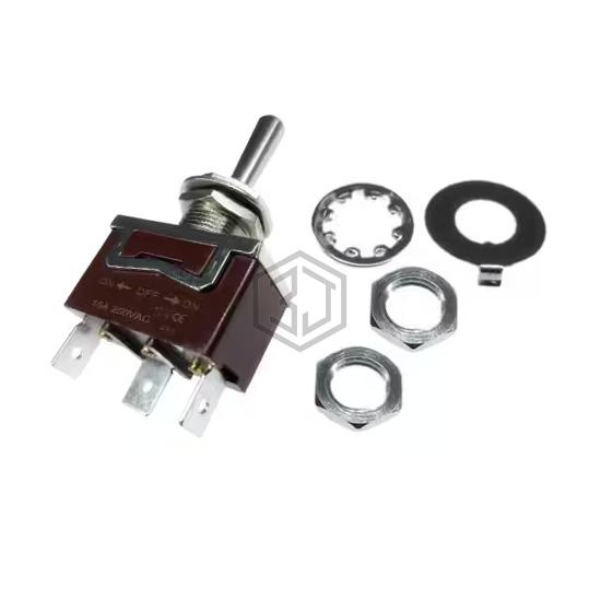 SW-T1-2E-B-K1 - Adam Tech - Toggle Switches