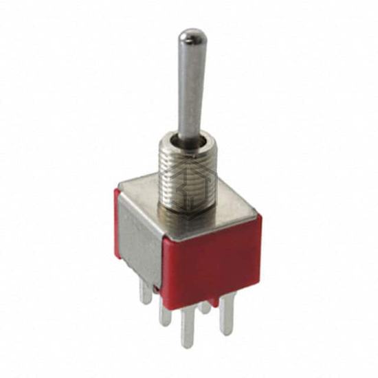 100DP3T1B3M2QE - E-Switch - Toggle Switches