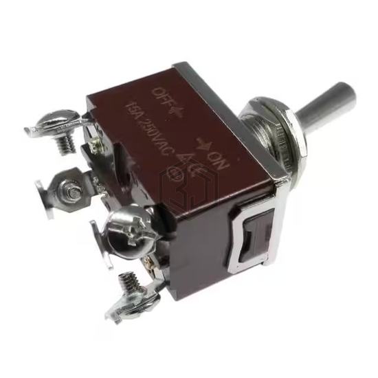 SW-T1-3A-D-K2 - Adam Tech - Toggle Switches