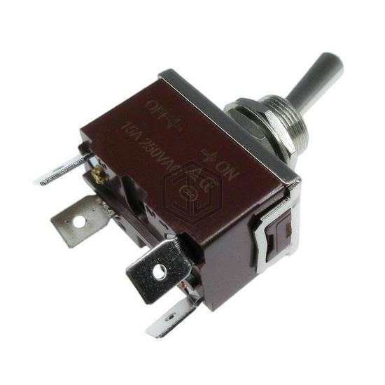 SW-T1-3A-B-K2 - Adam Tech - Toggle Switches