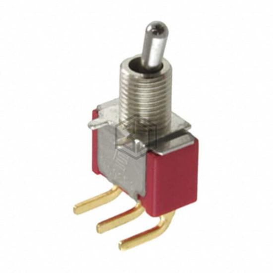 100SP1T2B3M6RE - E-Switch - Toggle Switches