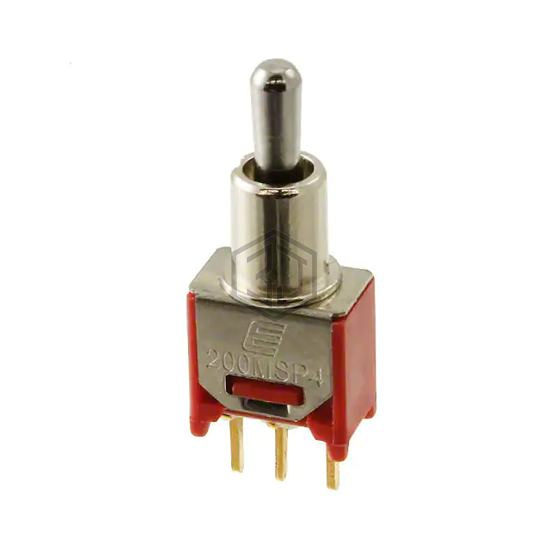 200MSP4T2B4M2RE - E-Switch - Toggle Switches