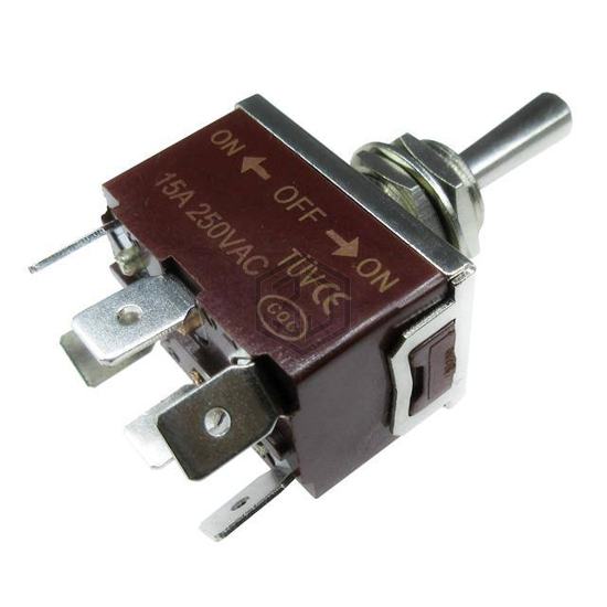 SW-T1-4E-B-K2A - Adam Tech - Toggle Switches