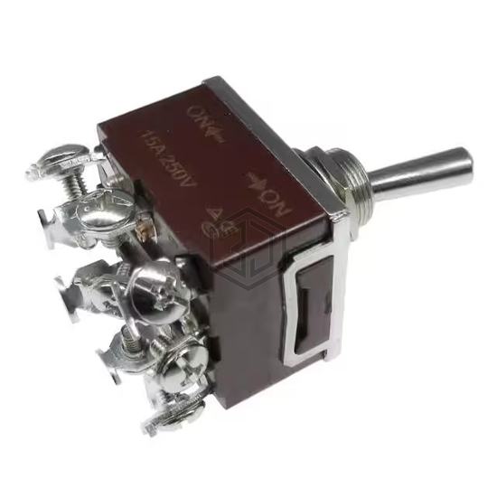 SW-T1-6B-D-C1-K3 - Adam Tech - Toggle Switches