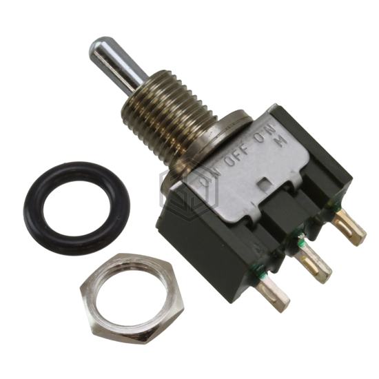 M2019S3D3W01 - NKK Switches - Toggle Switches