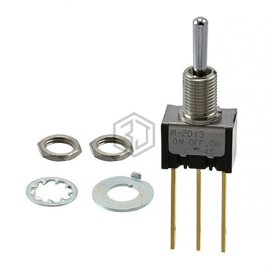 M2013SS1G06 - NKK Switches - Toggle Switches