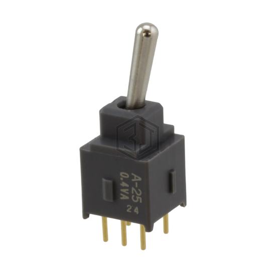 A25AP - NKK Switches - Toggle Switches