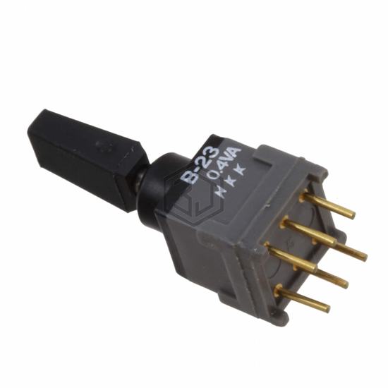 B23KP-AA - NKK Switches - Toggle Switches
