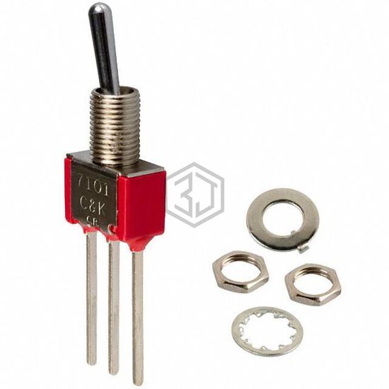 7101SYWQE - C&K - Toggle Switches
